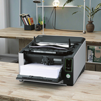 Scanner de documents USB haute vitesse RICOH Fi-8950 Vitesse de numérisation 150 Ppm/300 Ipm pour les besoins quotidiens à haut volume Stock d'éléments Cis