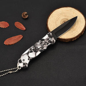 Nuevo cuchillo plegable para exteriores, hoja anticuerpo de acero inoxidable <span class=keywords><strong>legal</strong></span> para fruta y regalo de Camping, cuchillo plegable - Product Image 2