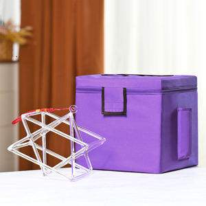 Jinfang Aangepaste Heldere Kristallen Zingende Merkaba Piramide Geluidstherapie Geneesinstrument Meditatie - Product Image 1