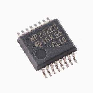 MAX3232ECDBR Pantalla de seda MP232EC SSOP-16 Chip transceptor de línea RS-232 - Product Image 1