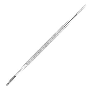 Strumento per Pedicure in acciaio inossidabile 100% 14.2-17.3cm incarnito per lima per unghie pulitore per unghie eliminatore per calli tipo di spintore - Product Image 3