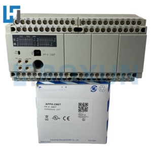 Nuevo Controlador de Programación PLC AFPX-C60T Original, Serie FP-X, Unidad de Control FP-X C60T, Controlador de Automatización Industrial, En Stock - Product Image 2