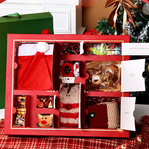 Zeecan calendrier de l'avent conception de paquet non réclamé calendrier de l'avent personnalisé 3d pop up boîte enfant jouets <span class=keywords><strong>boxe</strong></span> mystère cadeau boîtes en papier - Product Image 3