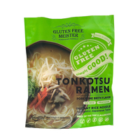 Gluten-Free Instant Ramen Noodles with Liquid Soup in Bag