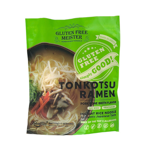 Farine de riz instantanée sans gluten Nouilles ramen avec soupe liquide - Product Image 3