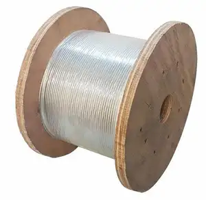 Elevator wire rope galvanized steel wire cable 12mm 7x19 High Quality Double Strength Sisal Core Galvanized