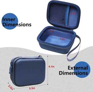 Estuche Rígido de Transporte a Prueba de Golpes EVA, Bolsa de Viaje Protectora EVA para Altavoces Go 4 y Go 3 - Product Image 2