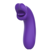 Großhandel Mund-Vibrator Zungen-Vibrator Sexspielzeug für Frauen Zungenlecken Orales Beißen Nippel-Klitoris-Stimulator Erwachsenen-Spielzeug