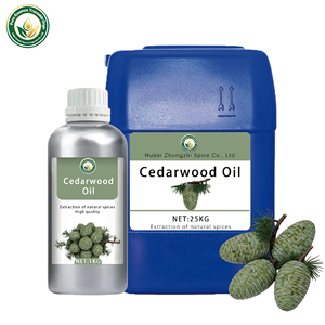Huile essentielle de cèdre |   Extrait de bois 100% naturel, pour la parfumerie, les soins de la peau, les parfums d'intérieur et les cosmétiques - Product Image 6