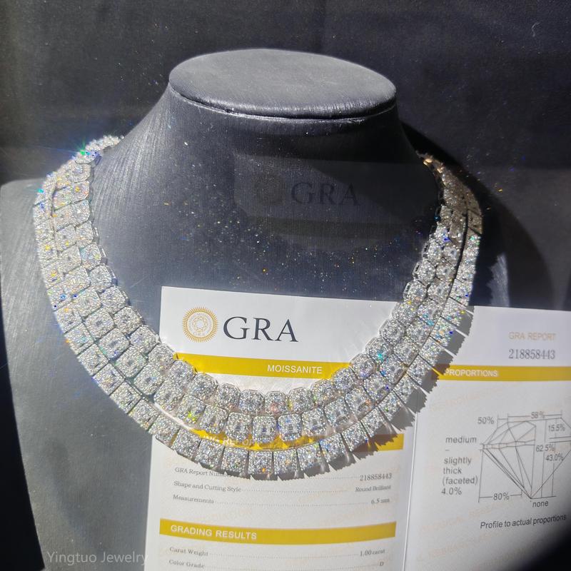 Yingtuo Jewelry Luxury 925 Silver 18K