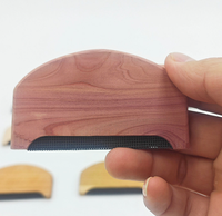 Brosse anti-bouloches en bois et laine rechargeable écologique pour vêtements et tissus – Vente en gros