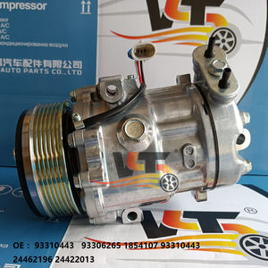 Compresor de CA SD6V12 93310443 93306265 1854107 para compresor OPEL Astrag <span class=keywords><strong>CARSA</strong></span> 2005 Hcc para compresor Hyundai H100 - Product Image 2