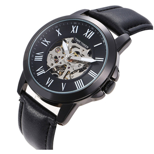 Đồng Hồ Tự Động Giá Cả Cạnh Tranh Đồng Hồ Cơ Thời Trang Bộ Xương Sang Trọng Nhà Sản Xuất Cho Nam Giới - Product Image 2