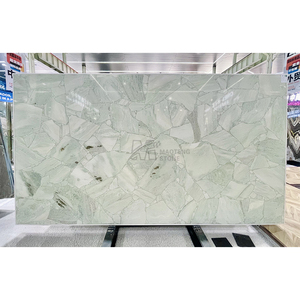 Lastre di Marmo Aquarella di Lusso MTSTONE, Design Moderno di Alta Qualità, Lucidate per Pavimenti e Decorazioni Murali di Hotel - Product Image 3
