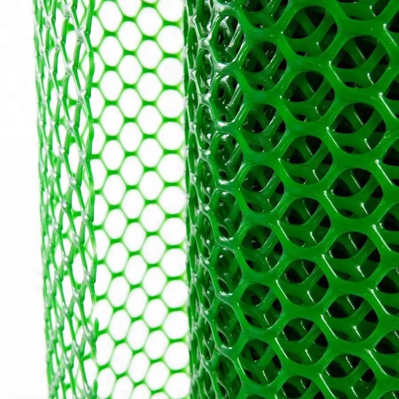 Poly Screen Mesh Hdpe Plastic Flat