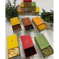 Boîte d'emballage en papier pour tiramisu avec impression de logo personnalisé, papier alimentaire, pâtisserie, boulangerie, emballage en chocolat pour tiramisu