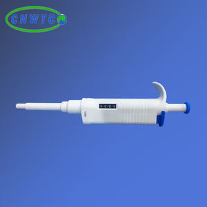 Micropipette automatique à volume variable réglable haute précision 100 µl-1000 µl en plastique, certifiée CE, qualité internationale, OEM - Product Image 4