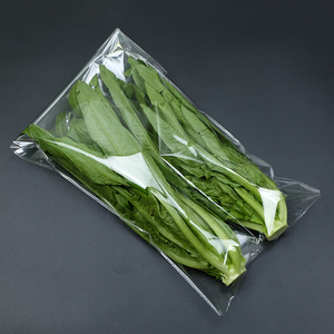 Sacchetti in Cellophane BOPP Trasparenti Antiappannamento Autoadesivi per Insalata, Prodotti Freschi e Verdure - Product Image 4