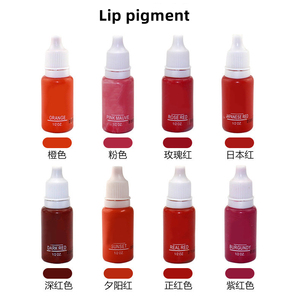 Pigmento de <span class=keywords><strong>Tatuaje</strong></span> de Maquillaje Permanente de Marca Privada, Tinta de <span class=keywords><strong>Tatuaje</strong></span> para Cejas, Delineador de Ojos y Labios, Colores para Maquillaje de Cejas - Product Image 2