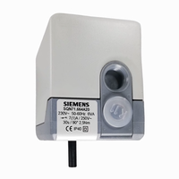 SQN71.664A20 SQN71.624A23 Servomoteur d'actionneur de registre automatique pour brûleurs à gaz et à mazout, pièces de rechange pour chaudières