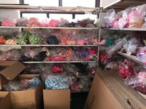 Vendita diretta in fabbrica in magazzino basso MOQ Vegan Beauty Makeup <span class=keywords><strong>spugna</strong></span> Blender Set per il trucco del viso con custodia in Pvc viola giallo - Product Image 6