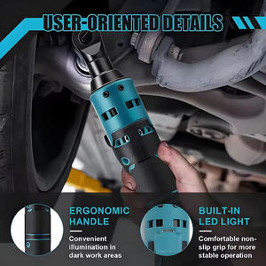 Clé à <span class=keywords><strong>cliquet</strong></span> sans fil <span class=keywords><strong>Makita</strong></span> 1/2 pouce, couple élevé, batterie au lithium, outil électrique pour l'entretien des équipements mécaniques - Product Image 5