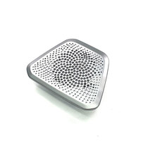 Altavoz de Audio Delantero y Trasero para Tablero, Tweeter Luminoso, Cubierta LED Plateada KingKong LBG0206C para X5 G05 X7