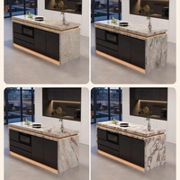 Armoire de rangement commerciale moderne et minimaliste en contreplaqué, réglable en hauteur, avec tiroirs verrouillables, multifonctionnelle pour l'école, la maison et le bureau