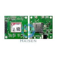 HAISEN SIMCOM SIM800C Core Board GSM/GPRS850/900/1800/1900 modul papan pengembangan Modem SIM800