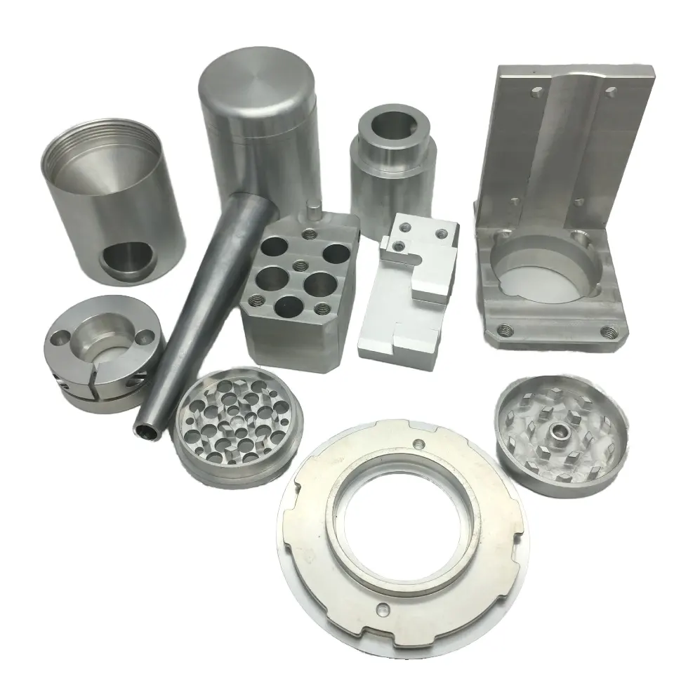 Presisi CNC mesin layanan kustom bagian logam di Titanium Kuningan Baja tahan karat aluminium untuk berbagai industri
