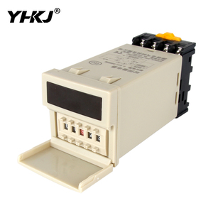 DH48S-1Z ใหม่ตัวจับเวลาการหน่วงเวลาการแสดงดิจิตัลเวลารีเลย์ YH48-2Z ฝาพับ220V24V ส่งที่นั่ง - Product Image 1