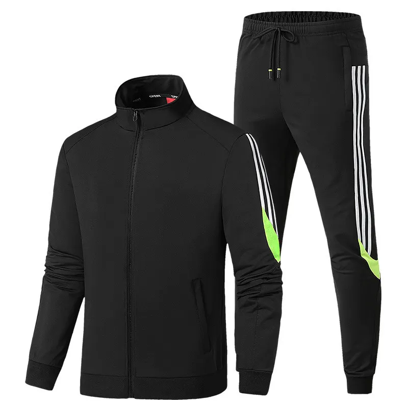 Custom brand tracksuits Jogger Sweatsuit Athletic cotton Mens Hoodies gym Running sport training wear Set