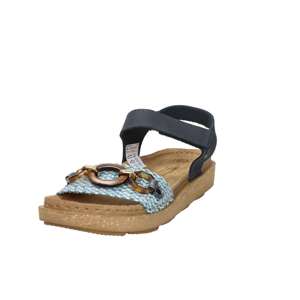 Lumberjack Women's Low <b>Sandal</b> <b>Blue</b> 39 3 Cm <b>Heel</b> Wedges <b>Sandals</b> - Product Image 6