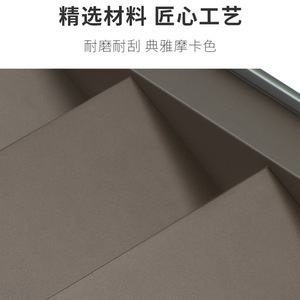 Unihopper Aluminum Alloy <b>Drawer</b> Dividers Rectangular Detachable <b>Storage</b> Organizers for Kitchen <b>Drawers</b> - Product Image 3