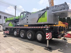 รถเครนไฮดรอลิกสำหรับทุกพื้นที่ ยี่ห้อจีน XCA XCT QY ZTC ขนาด 100/130/160 ตัน  ติดตั้งเครื่องยนต์ดีเซล รุ่น ZTC ซีรีส์ เครื่องจักรยก - Product Image 3