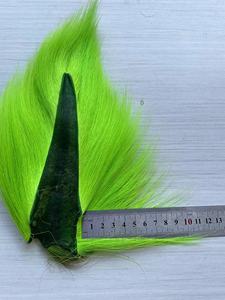 Materiale Naturale in Pelo di Coda di Cervo per la Costruzione di Mosche Artificiali e la Legatura di Ami per la <span class=keywords><strong>Pesca</strong></span> a Mosca - Product Image 5