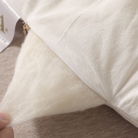 Parure de lit matelassée toutes saisons en coton pur avec rembourrage en fibres de soja et fibres de polyvinyle modifiées à 30 % de protéines