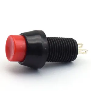 one-stop purchase multiple models push button switch PBS1-7A self-resetting plastic reset switch support customization