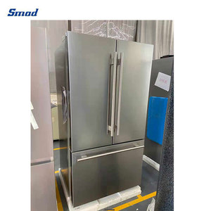 ตู้เย็นสแตนเลสแบบประตูฝรั่งเศส Smad 600L No Frost สำหรับใช้ในบ้าน มีจำหน่าย - Product Image 6