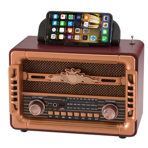 NS-8079BT Hot Selling Multi-band AM <strong>FM</strong> SW and Bt Player 1200 MAH <strong>Electric</strong> Wooden USB/TF <strong>Radio</strong> With Remote Control - Product Image 6