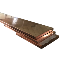 Barre plate en cuivre massif de haute qualité C11000/C1100 T1 T2 TP1 bande en alliage pour équipement de Distribution d'énergie - Product Image 2