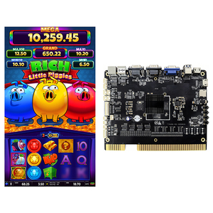 Nuovissimo Design del Marchio Qianmen, Prezzo all'Ingrosso Scontato, Miglior Gioco di Abilità HET, Scheda PCB per Gioco di Abilità Rich Little Piggies - Product Image 1