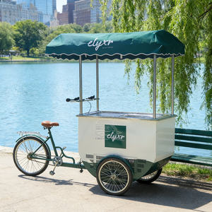Carrito de Comida Remolcable para Café y Helados con Equipo de Catering - Product Image 6