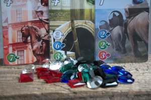 ชุดอัญมณี PVC แบบ OEM ODM สำหรับใช้ในเกมกระดานและงานปาร์ตี้ - Product Image 3