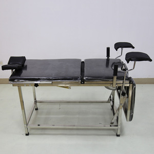 Medical Gynecological Examination <b>Bed</b> <b>Folding</b> Lifting Obstetric Delivery Chair Hospital Surgical Use Adult Elderly - Product Image 3