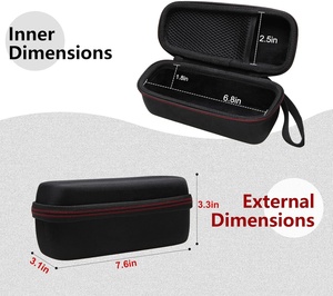 Étui de transport et de protection personnalisé en EVA avec fermeture éclair pour tondeuse à barbe Philips S5000/ S5050/ S5070 - Product Image 5
