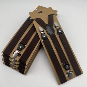 <span class=keywords><strong>Bretelles</strong></span> de mariage pour <span class=keywords><strong>hommes</strong></span> en gros, personnalisées, noires, kaki, couleur unie, élastiques, 3 clips, <span class=keywords><strong>bretelles</strong></span> en Y, <span class=keywords><strong>bretelles</strong></span> réglables - Product Image 5