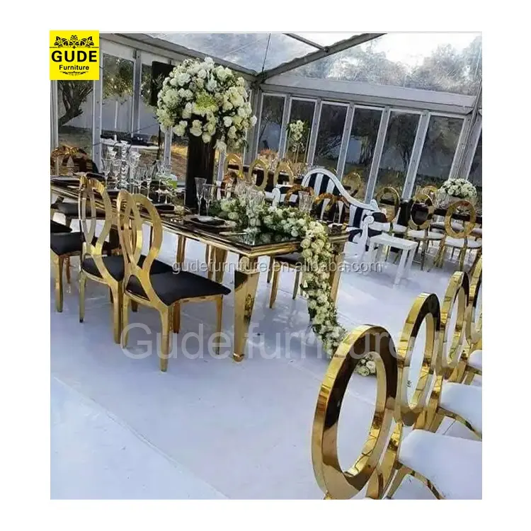 結婚式の宴会椅子2023ステンレス鋼ホールホテル中国卸売