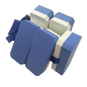 HUNLON Adultos Aqua Cinturones flotantes Piscina Ejercicio Conjunto Aeróbicos acuáticos Entrenamiento <span class=keywords><strong>de</strong></span> fuerza Cinturón <span class=keywords><strong>de</strong></span> cintura - Product Image 1