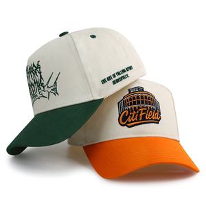 Бейсболка 100% хлопчатобумажная, 5 панелей - Product Image 1